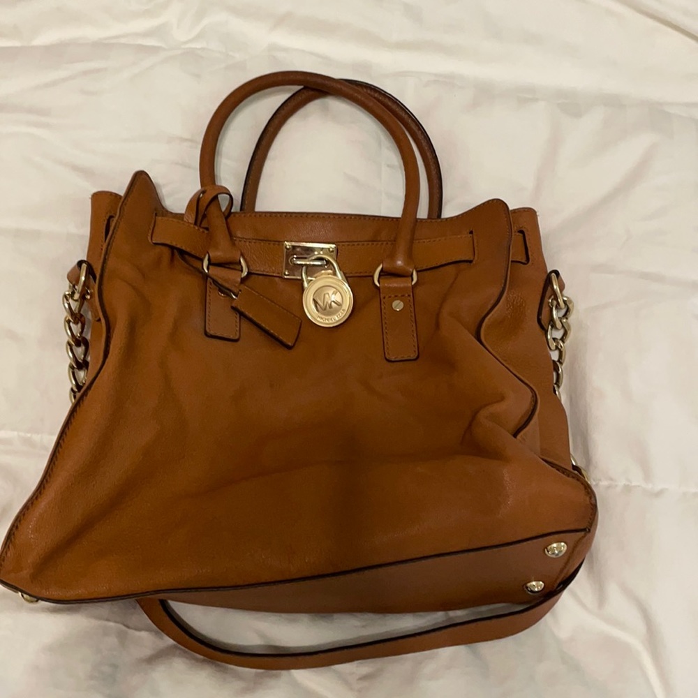 Michael Kors Carmel Hamilton large satchel
